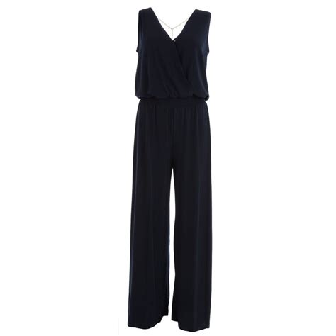 michael kors jumpsuit gold chain